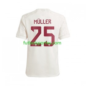 Camiseta Bayern de Múnich Thomas Muller 25 Tercera Equipación 2023/2024